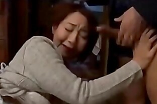 asian mature blowjob -3