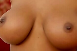 Ebony with big tits have fun at a camping bbq