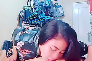 19-Year-Old Asian Student did NOT Expect such a start in the morning - SHOCK! CUM In Her Pussy,Wake Up Morning Sensual Sex