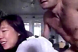 Sexy Asian cheating wife knows how to suck and fuck
