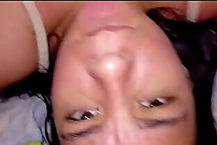 after christmas party, this is what horny pinay gf did