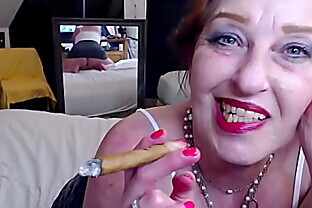 806 DawnSkye presents a cigar custom request video