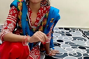Desi stepmom giving blowjob to young boy xxx with Hindi audio, dirty talk, saarabhabhi6