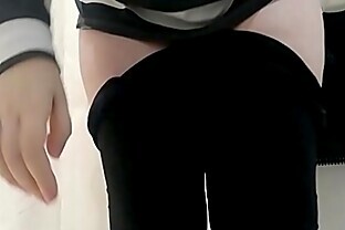 Your slutty take her dirty diaper in a store dressing room