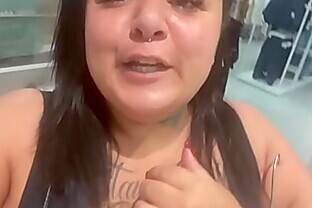 De volta ao provador bbw safada se exibe - Mary Jhuana