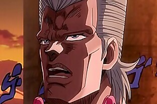 jojo's bizarre adventure stardust crusaders Egypt Arc capitulo 4 (sin censura)