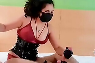 Femdom Handjob Edging by DominaFire