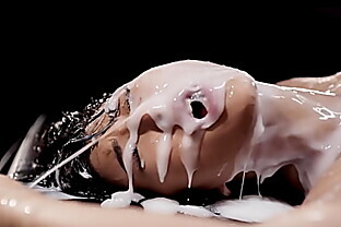 Asian Cum Slut Extreme Creampie - CUMFLATION 2 With Emiri Momota Filled With Cum Nonstop