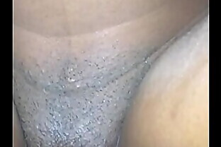 Wet pussy fart and big dick