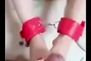 Asian Lover Footjob