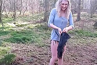 *** Girl in the forest