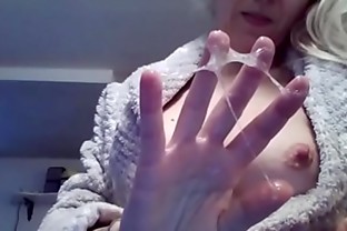 SPITTING FETISH! my sticky spit will drive ya crazy