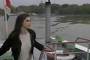 Private Classics, Anal Threesome in a Boat