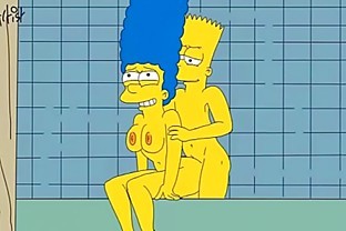 bart se coje a marge XD