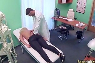 Mindblowing hard fuck in hospital