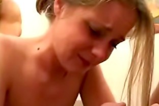 Trimmed pussy Maid doing crying