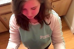 PAWG POV doggy and Cum on Belly