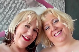 AgedLovE Hot Mature Trisha and Lexie Cummings Groupsex