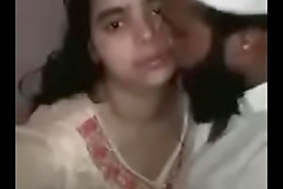muslim man scandle with young girl kissing