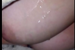 cum on sleeping wife's tits