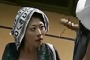 Japanese Sex Crazy Mother Fuck by Own Son