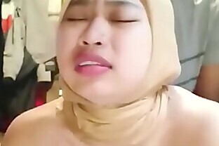 tudung belajar ngentod full :