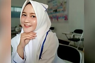Model with Fucking machine at Office