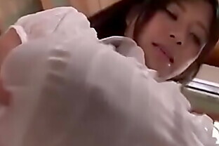 Mona Kasuga, breast milk goddess 35 min