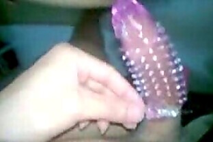 Asian Daughter with Condom