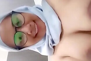 jilbab mesum suka sange full :