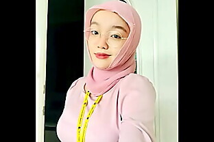 jilbab mahasiswi vcs terbaru full :  61 sec