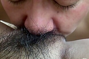 Sex with a short-haired Japanese college girl
