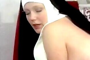 Clit Nun with Plug at Club