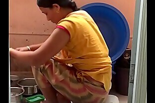 Indian Big ass Enema