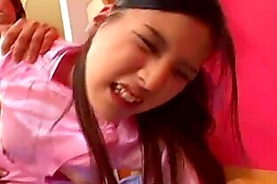 Japanese teen is a hardcore star Uncensored