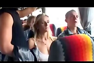 Jane Darling Groped on the Bus !
