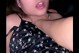 Hot Asian Teen Getting Fucked in Car