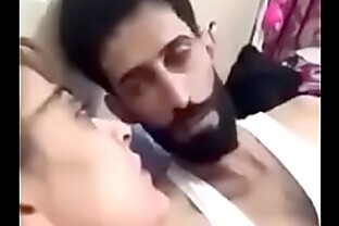 Pakistani Masseuse with Fucking machine Garden