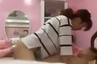 033 露脸海归女同事Jennifer喝完酒主动骑上来 Part1 -  3 min