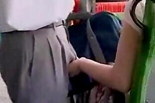 Masturbation on BUS