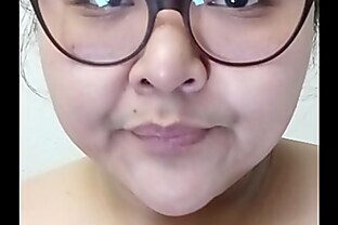 Dees eats Cum off her Panties! 4 min