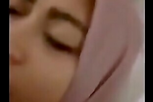 Skandal tunang orang bertudung pretty melayu fucked hard