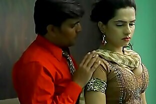 -  Young girl romance with boss for promotion