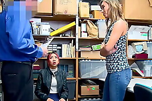 Hot Asian Milf and Teen Fucked By Officer 8 min