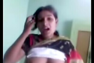 Indian in Collar doing Fart