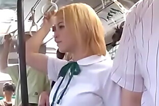 blonde girl fucked on bus 43 min
