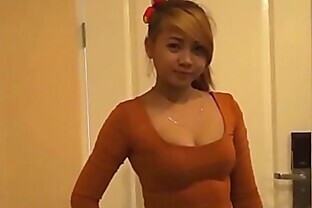 Asian Short hair doing Caught