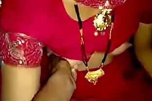Indian Big tits doing First anal