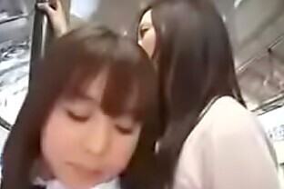 Japan Lesbian Train