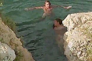 Phoebe Cates - Paradise (stripping-swimming nude underwater)